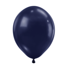 50 Luftballons - Ø30 cm - Navy Blue