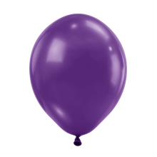 50 Luftballons - Ø30 cm - Violet