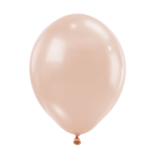 50 Luftballons - Ø30 cm - Creamy Blush