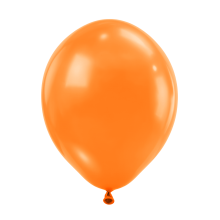 50 Luftballons - Ø30 cm - Orange