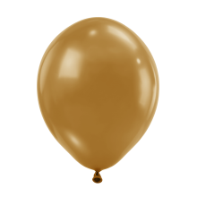 50 Luftballons - Ø30 cm - Mocha