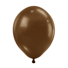 50 Luftballons - Ø30 cm - Coffee