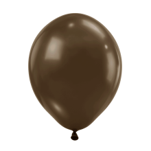 50 Luftballons - Ø30 cm - Chocolate Brown