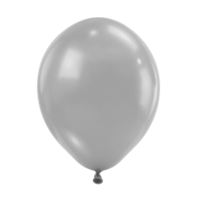50 Luftballons - Ø30 cm - Grey