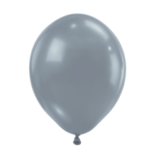 50 Luftballons - Ø30 cm - Urban Grey