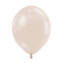 50 Luftballons - Ø30 cm - Pastel Dusk Cream