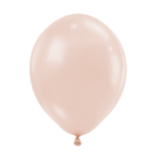 50 Luftballons - Ø30 cm - Pastel Dusk Rose