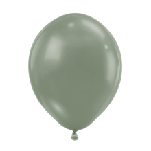 50 Luftballons - Ø30 cm - Pastel Dusk Laurel Green