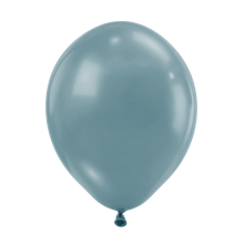 50 Luftballons - Ø30 cm - Pastel Dusk Blue