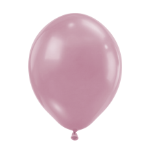 50 Luftballons - Ø30 cm - Pastel Dusk Lavender