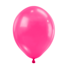 50 Luftballons - Ø30 cm - Neon Fuchsia