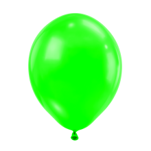50 Luftballons - Ø30 cm - Neon Green