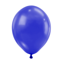 50 Luftballons - Ø30 cm - Neon Blue