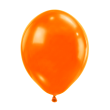 50 Luftballons - Ø30 cm - Neon Orange
