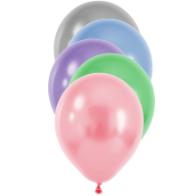 50 Luftballons - Ø30 cm - Pearl Assorted
