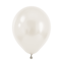 50 Luftballons - Ø30 cm - Pearl Pearl