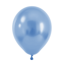 50 Luftballons - Ø30 cm - Pearl Blue