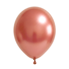 50 Luftballons - Ø30 cm - Metallic Rose Gold