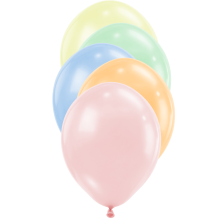 50 Luftballons - Ø30 cm - Pastel Matte Assortment