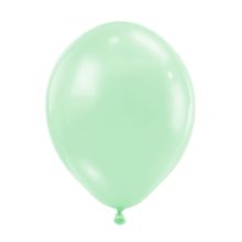 50 Luftballons - Ø30 cm - Pastel Matte Green