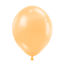 50 Luftballons - Ø30 cm - Pastel Matte Malibu Peach