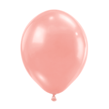 50 Luftballons - Ø30 cm - Pastel Matte Melon