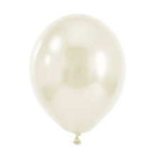 50 Luftballons - Ø30 cm - Silk Oyster White