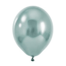 50 Luftballons - Ø30 cm - Silk Cool Mint