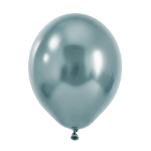 50 Luftballons - Ø30 cm - Silk Arctic Blue
