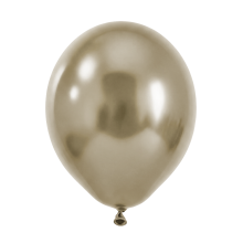 50 Luftballons - Ø30 cm - Silk Gold Dust