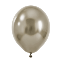 50 Luftballons - Ø30 cm - Silk Cream Pearl