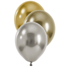 50 Luftballons - Ø30 cm - Reflex - Luxury Assortment