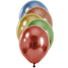 50 Luftballons - Ø30 cm - Reflex Assortment