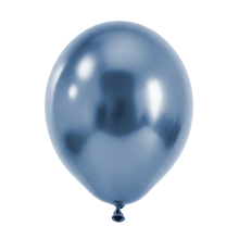50 Luftballons - Ø30 cm - Reflex - Blue