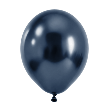 50 Luftballons - Ø30 cm - Reflex - Galaxy Blue