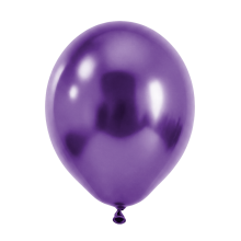 50 Luftballons - Ø30 cm - Reflex - Violet