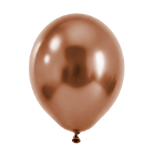 50 Luftballons - Ø30 cm - Reflex - Rose Gold