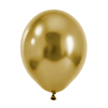 50 Luftballons - Ø30 cm - Reflex - Gold