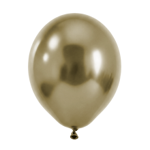 50 Luftballons - Ø30 cm - Reflex - Champagne