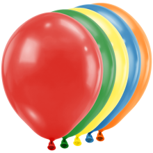 25 Luftballons - Ø46 cm - Fashion Assortment