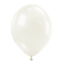 25 Luftballons - Ø46 cm - Almond White