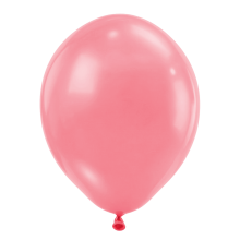 25 Luftballons - Ø46 cm - Rose