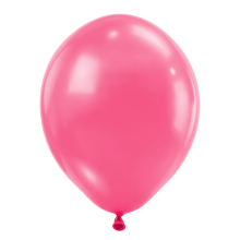 25 Luftballons - Ø46 cm - Fuchsia