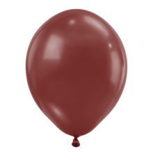 25 Luftballons - Ø46 cm - Merlot