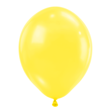 25 Luftballons - Ø46 cm - Yellow
