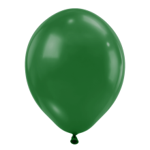 25 Luftballons - Ø46 cm - Forest Green