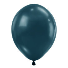 25 Luftballons - Ø46 cm - Deep Teal