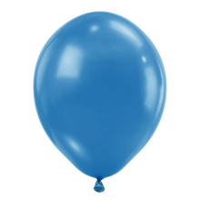 25 Luftballons - Ø46 cm - Blue