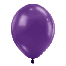 25 Luftballons - Ø46 cm - Violet