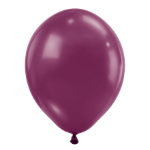 25 Luftballons - Ø46 cm - Purple Orchid